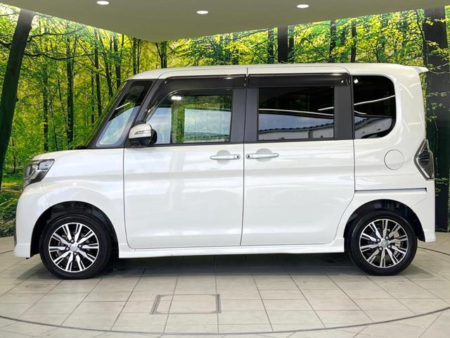 タント カスタムX トップエディションSAIII 4WD 電動スライドドア SDナビ バックカメラ 衝突被害軽減システム 禁煙車 ハーフレザーシート シートヒーター ドラレコ スマートキー LEDヘッド オートハイビーム 車線逸脱警報 オートライト(62枚目)