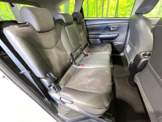 プリウスアルファ G 純正8型ナビ バックカメラ 衝突被害軽減システム レーダークルーズ 禁煙車 ハーフレザーシート パワーシート ドラレコ スマートキー LEDヘッド ビルトインETC オートハイビーム 車線逸脱警報(8枚目)