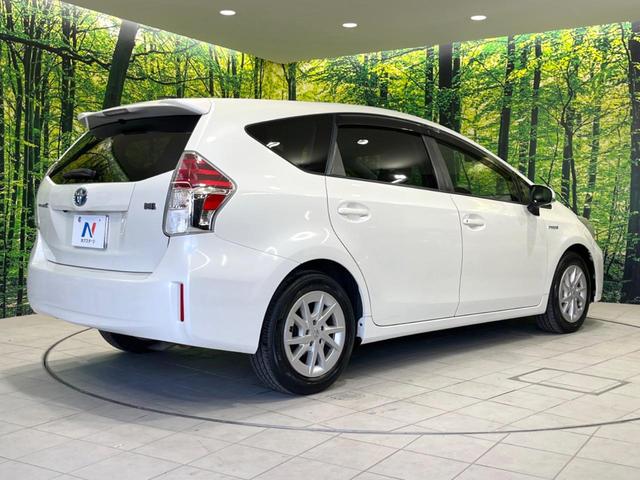 プリウスアルファ G 純正8型ナビ バックカメラ 衝突被害軽減システム レーダークルーズ 禁煙車 ハーフレザーシート パワーシート ドラレコ スマートキー LEDヘッド ビルトインETC オートハイビーム 車線逸脱警報(17枚目)