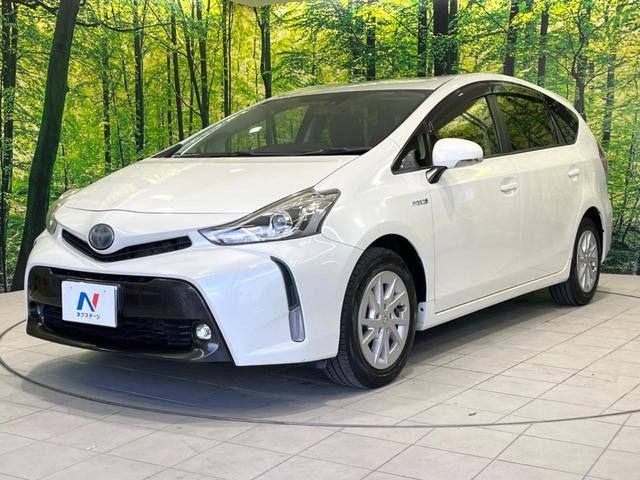 プリウスアルファ G 純正8型ナビ バックカメラ 衝突被害軽減システム レーダークルーズ 禁煙車 ハーフレザーシート パワーシート ドラレコ スマートキー LEDヘッド ビルトインETC オートハイビーム 車線逸脱警報(24枚目)