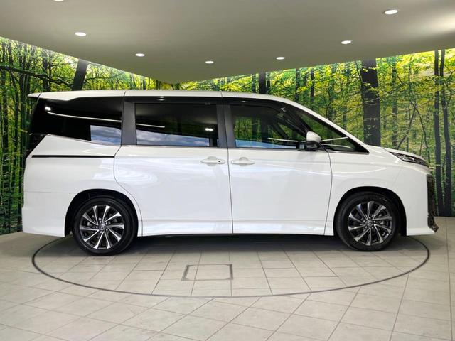 ヴォクシー S-Z 両側電動ドア 純正10型ナビ 後席モニター 全周囲カメラ セーフティセンス レーダークルーズ 禁煙車 電動リアゲート ドラレコ コーナーセンサー スマートキー LEDヘッド ETC2.0(29枚目)