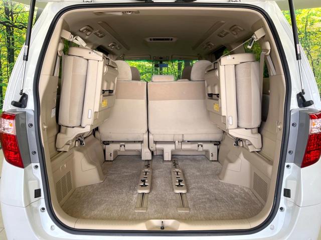 後席を格納すると、これだけの広さが!シーンに合わせたシートアレンジで、大きな荷物も積むことが出来ます♪