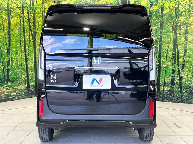 N-BOXカスタム ベースグレード 両側電動ドア 純正SDナビ バックカメラ 衝突被害軽減システム レーダークルーズ 禁煙車 ドラレコ コーナーセンサー スマートキー LEDヘッド ビルトインETC オートハイビーム 車線逸脱警報(15枚目)