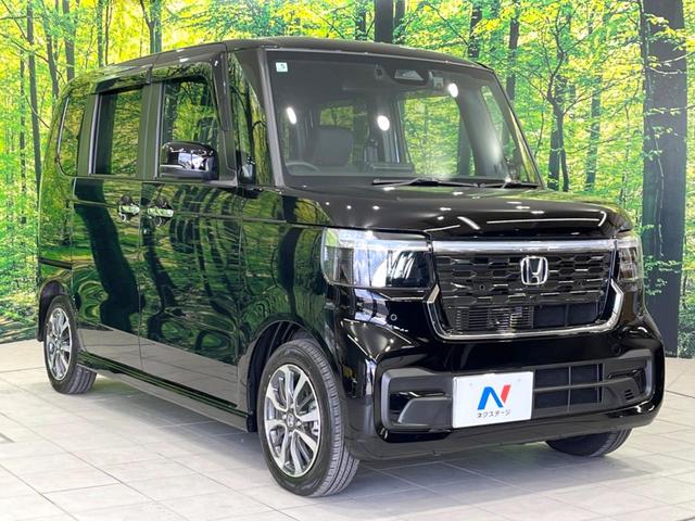 N-BOXカスタム ベースグレード 両側電動ドア 純正SDナビ バックカメラ 衝突被害軽減システム レーダークルーズ 禁煙車 ドラレコ コーナーセンサー スマートキー LEDヘッド ビルトインETC オートハイビーム 車線逸脱警報(16枚目)