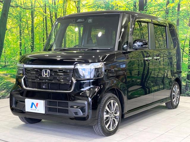N-BOXカスタム ベースグレード 両側電動ドア 純正SDナビ バックカメラ 衝突被害軽減システム レーダークルーズ 禁煙車 ドラレコ コーナーセンサー スマートキー LEDヘッド ビルトインETC オートハイビーム 車線逸脱警報(24枚目)