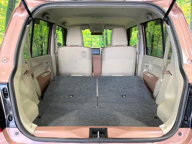 アルトラパン X 4WD 純正SDナビ 全周囲カメラ 衝突被害軽減システム 禁煙車 コーナーセンサー スマートキー LEDヘッド 車線逸脱警報 オートライト オートエアコン 純正14インチアルミ(10枚目)