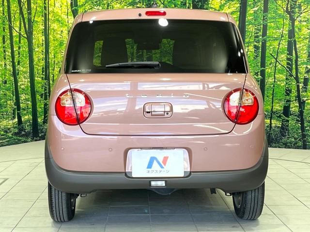 アルトラパン X 4WD 純正SDナビ 全周囲カメラ 衝突被害軽減システム 禁煙車 コーナーセンサー スマートキー LEDヘッド 車線逸脱警報 オートライト オートエアコン 純正14インチアルミ(15枚目)