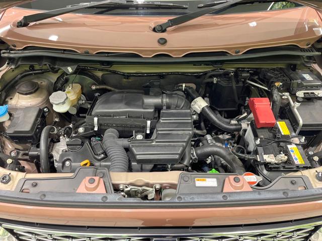 アルトラパン X 4WD 純正SDナビ 全周囲カメラ 衝突被害軽減システム 禁煙車 コーナーセンサー スマートキー LEDヘッド 車線逸脱警報 オートライト オートエアコン 純正14インチアルミ(18枚目)