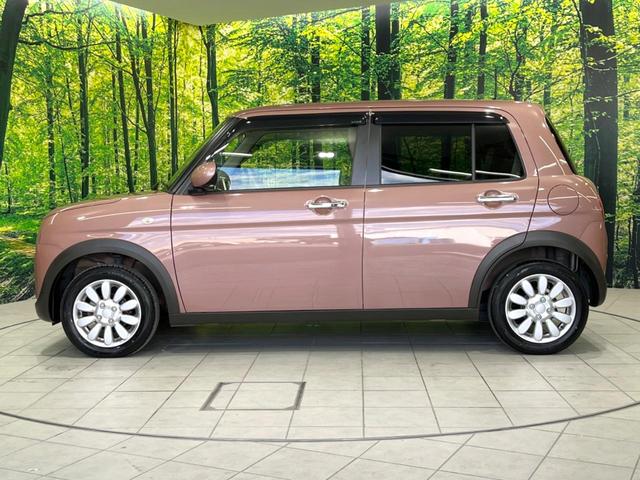 アルトラパン X 4WD 純正SDナビ 全周囲カメラ 衝突被害軽減システム 禁煙車 コーナーセンサー スマートキー LEDヘッド 車線逸脱警報 オートライト オートエアコン 純正14インチアルミ(25枚目)