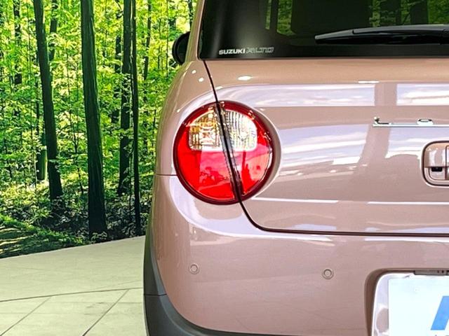 アルトラパン X 4WD 純正SDナビ 全周囲カメラ 衝突被害軽減システム 禁煙車 コーナーセンサー スマートキー LEDヘッド 車線逸脱警報 オートライト オートエアコン 純正14インチアルミ(27枚目)