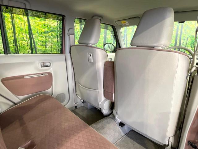 アルトラパン X 4WD 純正SDナビ 全周囲カメラ 衝突被害軽減システム 禁煙車 コーナーセンサー スマートキー LEDヘッド 車線逸脱警報 オートライト オートエアコン 純正14インチアルミ(44枚目)