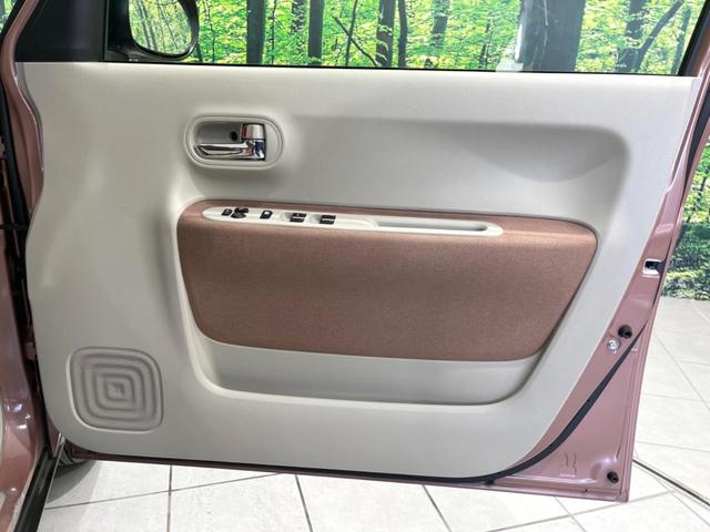 アルトラパン X 4WD 純正SDナビ 全周囲カメラ 衝突被害軽減システム 禁煙車 コーナーセンサー スマートキー LEDヘッド 車線逸脱警報 オートライト オートエアコン 純正14インチアルミ(53枚目)