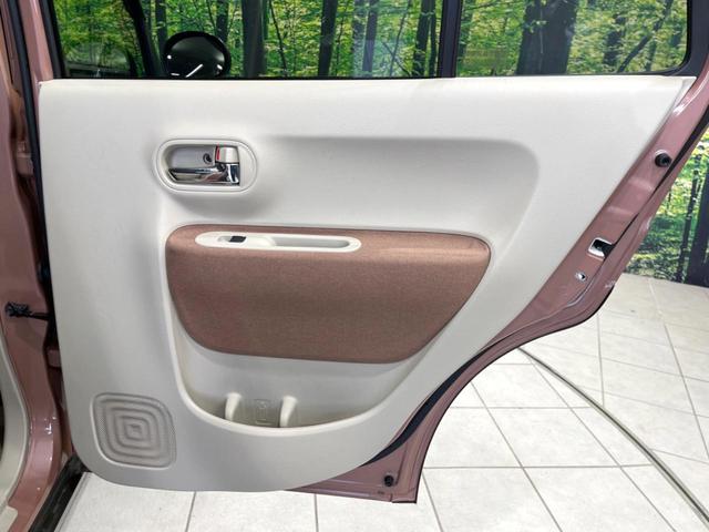 アルトラパン X 4WD 純正SDナビ 全周囲カメラ 衝突被害軽減システム 禁煙車 コーナーセンサー スマートキー LEDヘッド 車線逸脱警報 オートライト オートエアコン 純正14インチアルミ(54枚目)