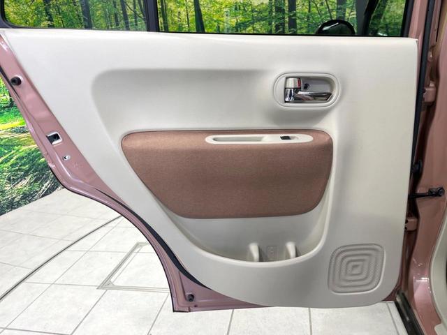 アルトラパン X 4WD 純正SDナビ 全周囲カメラ 衝突被害軽減システム 禁煙車 コーナーセンサー スマートキー LEDヘッド 車線逸脱警報 オートライト オートエアコン 純正14インチアルミ(55枚目)