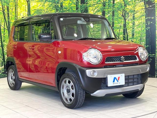 ハスラー G SDナビ 衝突被害軽減システム 禁煙車 スマートキー オートエアコン Bluetooth CD DVD再生 フルセグ アイドリングストップ 盗難防止装置 プライバシーガラス(16枚目)