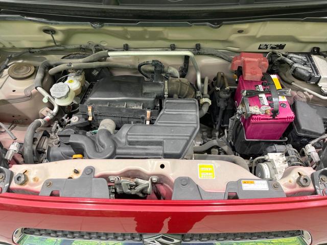 ハスラー G SDナビ 衝突被害軽減システム 禁煙車 スマートキー オートエアコン Bluetooth CD DVD再生 フルセグ アイドリングストップ 盗難防止装置 プライバシーガラス(18枚目)