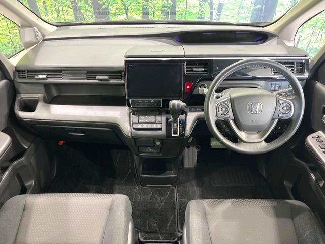 ステップワゴンスパーダ スパーダ ホンダセンシング 両側電動ドア 純正10型ナビ バックカメラ 衝突被害軽減システム レーダークルーズ スマートキー LEDヘッド ナビ連動ETC 車線逸脱警報 オートライト デュアルエアコン 純正16インチアルミ(2枚目)