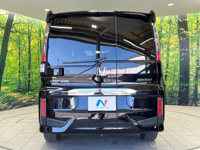 ステップワゴンスパーダ スパーダ ホンダセンシング 両側電動ドア 純正10型ナビ バックカメラ 衝突被害軽減システム レーダークルーズ スマートキー LEDヘッド ナビ連動ETC 車線逸脱警報 オートライト デュアルエアコン 純正16インチアルミ(16枚目)