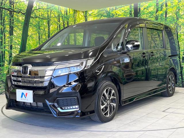 ステップワゴンスパーダ スパーダ ホンダセンシング 両側電動ドア 純正10型ナビ バックカメラ 衝突被害軽減システム レーダークルーズ スマートキー LEDヘッド ナビ連動ETC 車線逸脱警報 オートライト デュアルエアコン 純正16インチアルミ(24枚目)