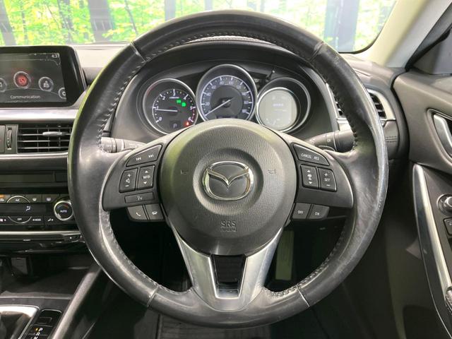 アテンザワゴン ＸＤ　プロアクティブ　４ＷＤ　マツダコネクト　バックカメラ　衝突被害軽減システム　レーダークルーズ　禁煙車　ドラレコ　コーナーセンサー　ＬＥＤヘッド　ビルトインＥＴＣ　車線逸脱警報　オートライト　デュアルエアコン（11枚目）