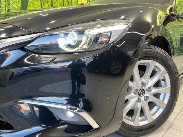 アテンザワゴン ＸＤ　プロアクティブ　４ＷＤ　マツダコネクト　バックカメラ　衝突被害軽減システム　レーダークルーズ　禁煙車　ドラレコ　コーナーセンサー　ＬＥＤヘッド　ビルトインＥＴＣ　車線逸脱警報　オートライト　デュアルエアコン（12枚目）