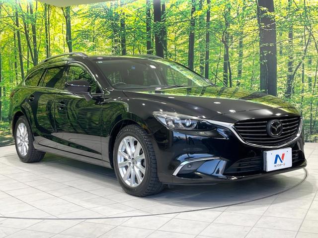 アテンザワゴン ＸＤ　プロアクティブ　４ＷＤ　マツダコネクト　バックカメラ　衝突被害軽減システム　レーダークルーズ　禁煙車　ドラレコ　コーナーセンサー　ＬＥＤヘッド　ビルトインＥＴＣ　車線逸脱警報　オートライト　デュアルエアコン（16枚目）