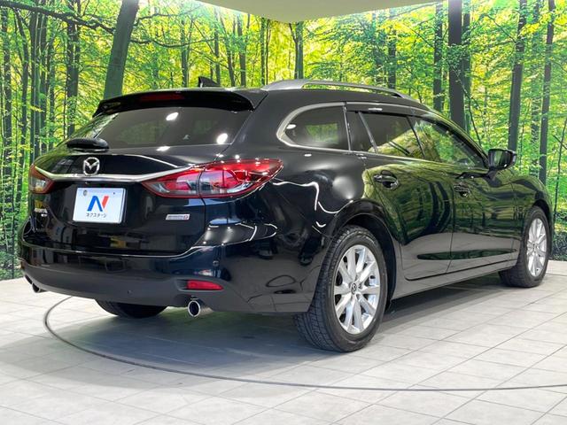 アテンザワゴン ＸＤ　プロアクティブ　４ＷＤ　マツダコネクト　バックカメラ　衝突被害軽減システム　レーダークルーズ　禁煙車　ドラレコ　コーナーセンサー　ＬＥＤヘッド　ビルトインＥＴＣ　車線逸脱警報　オートライト　デュアルエアコン（17枚目）