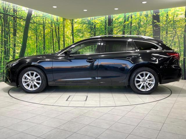 アテンザワゴン ＸＤ　プロアクティブ　４ＷＤ　マツダコネクト　バックカメラ　衝突被害軽減システム　レーダークルーズ　禁煙車　ドラレコ　コーナーセンサー　ＬＥＤヘッド　ビルトインＥＴＣ　車線逸脱警報　オートライト　デュアルエアコン（25枚目）