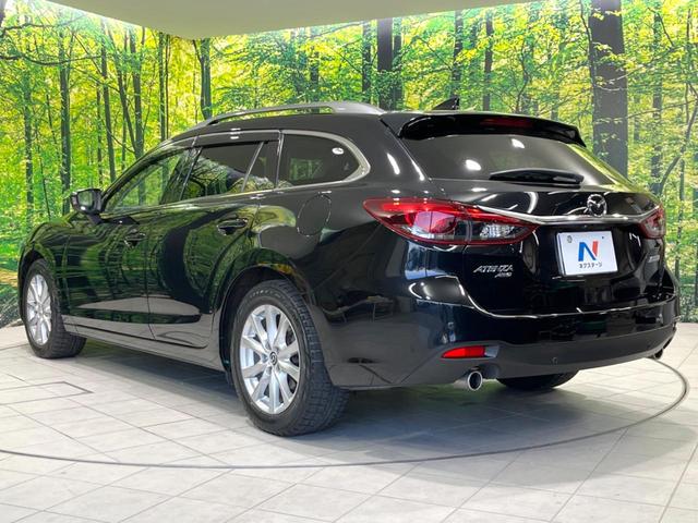 アテンザワゴン ＸＤ　プロアクティブ　４ＷＤ　マツダコネクト　バックカメラ　衝突被害軽減システム　レーダークルーズ　禁煙車　ドラレコ　コーナーセンサー　ＬＥＤヘッド　ビルトインＥＴＣ　車線逸脱警報　オートライト　デュアルエアコン（26枚目）