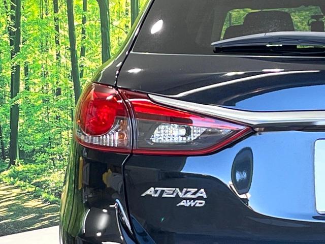 アテンザワゴン ＸＤ　プロアクティブ　４ＷＤ　マツダコネクト　バックカメラ　衝突被害軽減システム　レーダークルーズ　禁煙車　ドラレコ　コーナーセンサー　ＬＥＤヘッド　ビルトインＥＴＣ　車線逸脱警報　オートライト　デュアルエアコン（27枚目）