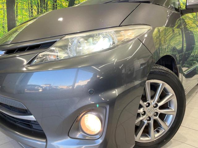 エスティマ 2.4アエラス 20thアニバーサリーエディション 両側電動ドア 純正SDナビ 後席モニター バックカメラ 禁煙車 ハーフレザーシート スマートキー HIDヘッド ビルトインETC クルコン オートライト デュアルエアコン 純正17インチアルミ(12枚目)