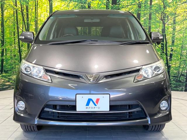 エスティマ 2.4アエラス 20thアニバーサリーエディション 両側電動ドア 純正SDナビ 後席モニター バックカメラ 禁煙車 ハーフレザーシート スマートキー HIDヘッド ビルトインETC クルコン オートライト デュアルエアコン 純正17インチアルミ(14枚目)