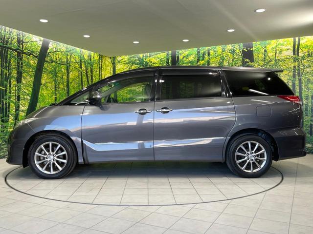 エスティマ 2.4アエラス 20thアニバーサリーエディション 両側電動ドア 純正SDナビ 後席モニター バックカメラ 禁煙車 ハーフレザーシート スマートキー HIDヘッド ビルトインETC クルコン オートライト デュアルエアコン 純正17インチアルミ(25枚目)