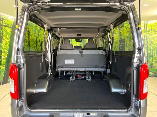 キャラバン ロングＥＸ　ディスプレイオーディオ　全周囲カメラ　禁煙車　ドラレコ　コーナーセンサー　ＥＴＣ　オートライト　Ｂｌｕｅｔｏｏｔｈ接続　電動格納ミラー　盗難防止措置　プライバシーガラス（48枚目）