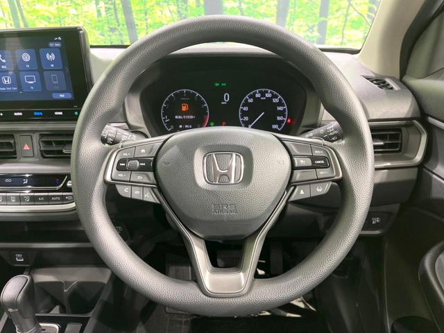 WR-V X 純正8型ナビ バックカメラ ホンダセンシング レーダークルーズ 禁煙車 コーナーセンサー LEDヘッド オートハイビーム 車線逸脱警報 オートライト オートエアコン Bluetooth フルセグ(11枚目)