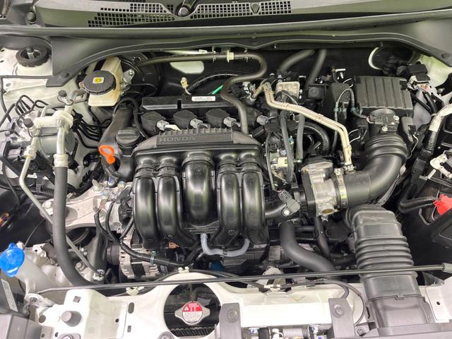 WR-V X 純正8型ナビ バックカメラ ホンダセンシング レーダークルーズ 禁煙車 コーナーセンサー LEDヘッド オートハイビーム 車線逸脱警報 オートライト オートエアコン Bluetooth フルセグ(18枚目)