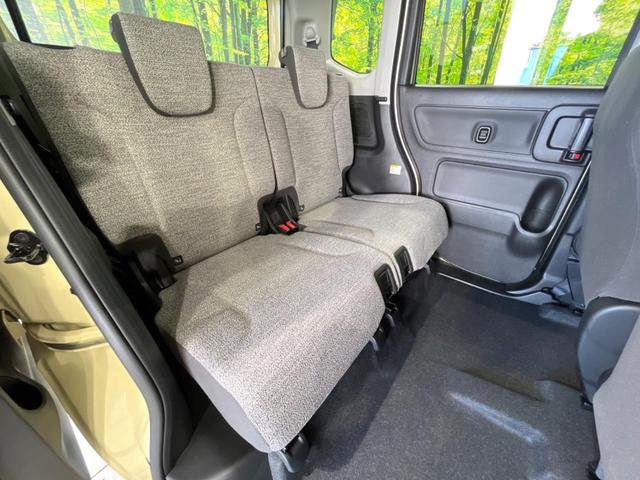 スペーシア ハイブリッドG 届出済未使用車 衝突被害軽減システム コーナーセンサー スマートキー LEDヘッド オートハイビーム 車線逸脱警報 オートライト オートエアコン 盗難防止装置 プライバシーガラス(9枚目)