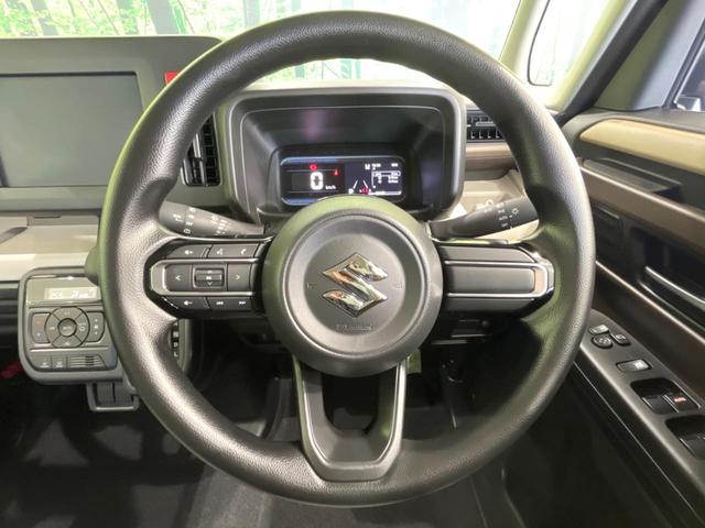 スペーシア ハイブリッドG 届出済未使用車 衝突被害軽減システム コーナーセンサー スマートキー LEDヘッド オートハイビーム 車線逸脱警報 オートライト オートエアコン 盗難防止装置 プライバシーガラス(11枚目)