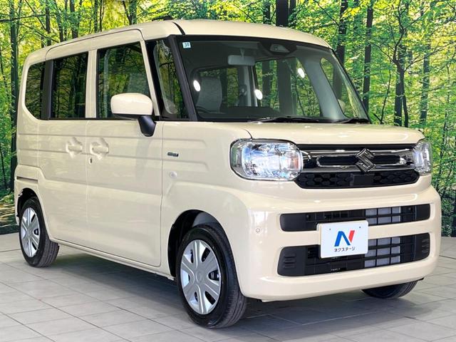 スペーシア ハイブリッドG 届出済未使用車 衝突被害軽減システム コーナーセンサー スマートキー LEDヘッド オートハイビーム 車線逸脱警報 オートライト オートエアコン 盗難防止装置 プライバシーガラス(16枚目)