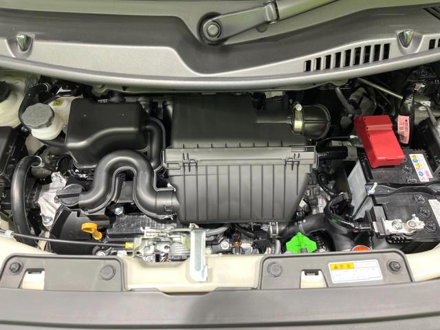 スペーシア ハイブリッドG 届出済未使用車 衝突被害軽減システム コーナーセンサー スマートキー LEDヘッド オートハイビーム 車線逸脱警報 オートライト オートエアコン 盗難防止装置 プライバシーガラス(18枚目)