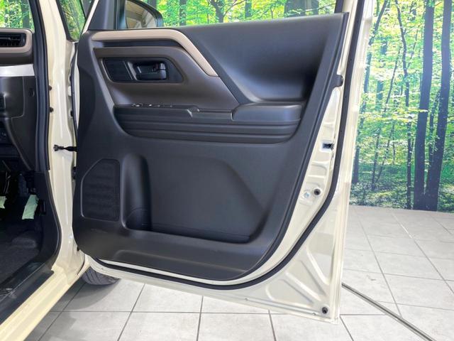 スペーシア ハイブリッドG 届出済未使用車 衝突被害軽減システム コーナーセンサー スマートキー LEDヘッド オートハイビーム 車線逸脱警報 オートライト オートエアコン 盗難防止装置 プライバシーガラス(24枚目)