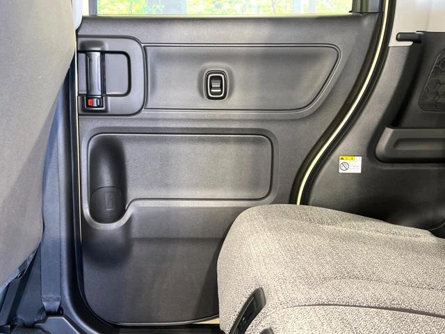 スペーシア ハイブリッドG 届出済未使用車 衝突被害軽減システム コーナーセンサー スマートキー LEDヘッド オートハイビーム 車線逸脱警報 オートライト オートエアコン 盗難防止装置 プライバシーガラス(28枚目)