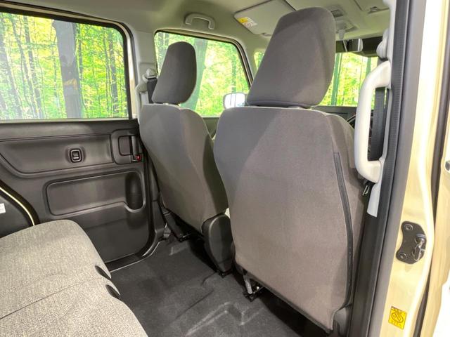 スペーシア ハイブリッドG 届出済未使用車 衝突被害軽減システム コーナーセンサー スマートキー LEDヘッド オートハイビーム 車線逸脱警報 オートライト オートエアコン 盗難防止装置 プライバシーガラス(34枚目)