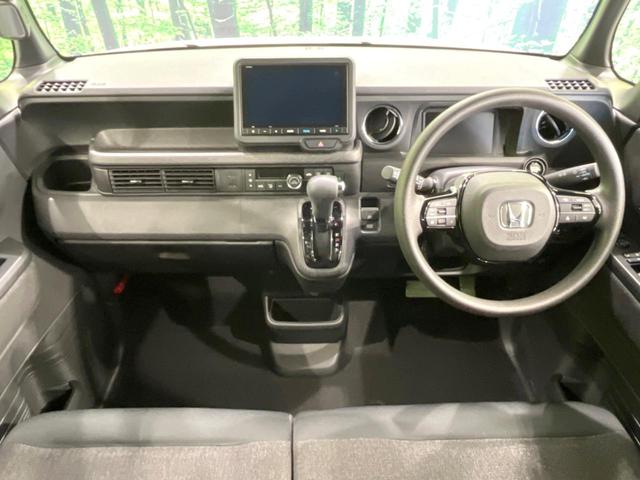 Ｎ－ＢＯＸカスタム ベースグレード　純正９型ナビ　電動スライドドア　バックカメラ　ホンダセンシング　レーダークルーズ　禁煙車　コーナーセンサー　ＬＥＤヘッド　オートハイビーム　車線逸脱警報　オートライト　オートエアコン（2枚目）