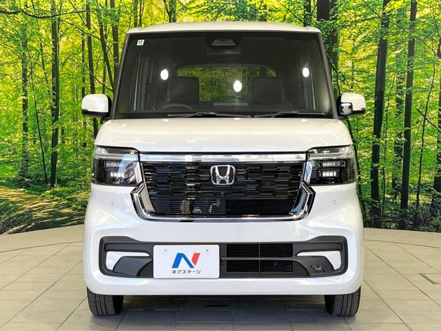 Ｎ－ＢＯＸカスタム ベースグレード　純正９型ナビ　電動スライドドア　バックカメラ　ホンダセンシング　レーダークルーズ　禁煙車　コーナーセンサー　ＬＥＤヘッド　オートハイビーム　車線逸脱警報　オートライト　オートエアコン（14枚目）