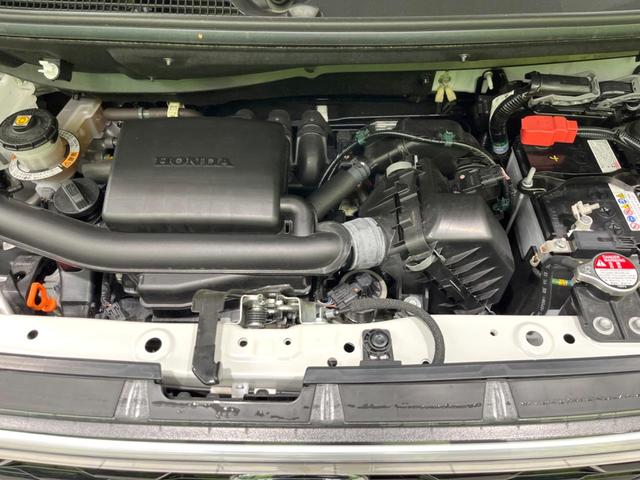 Ｎ－ＢＯＸカスタム ベースグレード　純正９型ナビ　電動スライドドア　バックカメラ　ホンダセンシング　レーダークルーズ　禁煙車　コーナーセンサー　ＬＥＤヘッド　オートハイビーム　車線逸脱警報　オートライト　オートエアコン（18枚目）