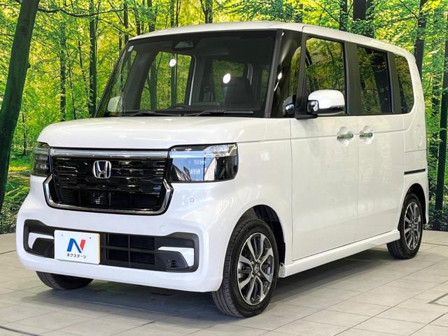 Ｎ－ＢＯＸカスタム ベースグレード　純正９型ナビ　電動スライドドア　バックカメラ　ホンダセンシング　レーダークルーズ　禁煙車　コーナーセンサー　ＬＥＤヘッド　オートハイビーム　車線逸脱警報　オートライト　オートエアコン（24枚目）