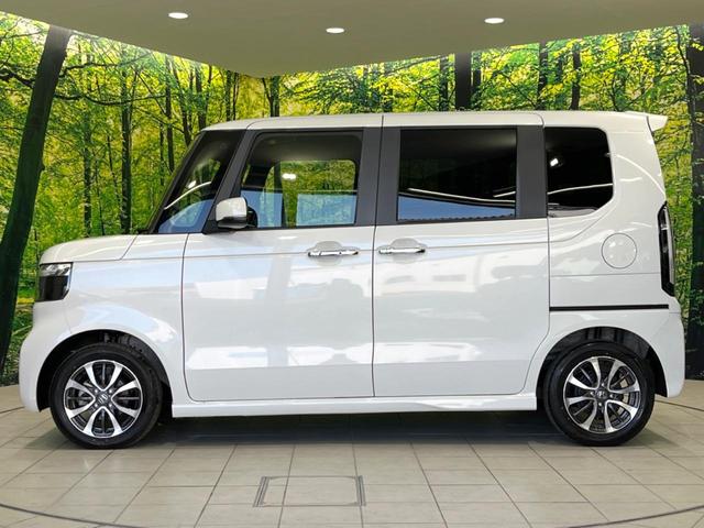 Ｎ－ＢＯＸカスタム ベースグレード　純正９型ナビ　電動スライドドア　バックカメラ　ホンダセンシング　レーダークルーズ　禁煙車　コーナーセンサー　ＬＥＤヘッド　オートハイビーム　車線逸脱警報　オートライト　オートエアコン（25枚目）