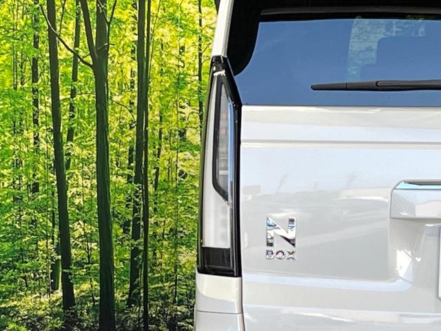 Ｎ－ＢＯＸカスタム ベースグレード　純正９型ナビ　電動スライドドア　バックカメラ　ホンダセンシング　レーダークルーズ　禁煙車　コーナーセンサー　ＬＥＤヘッド　オートハイビーム　車線逸脱警報　オートライト　オートエアコン（27枚目）