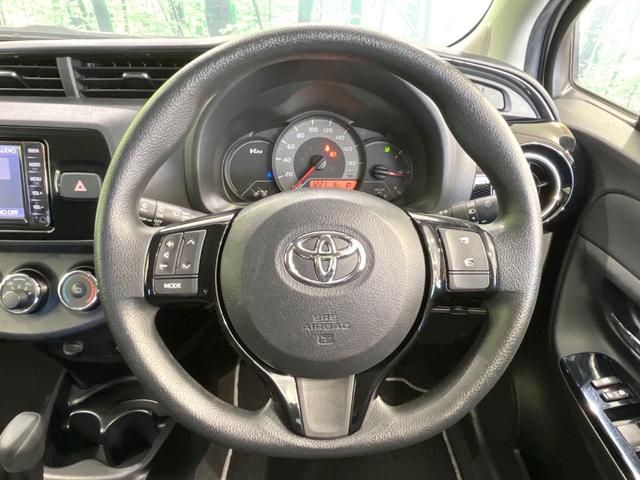 ヴィッツ F セーフティーエディションIII 純正SDナビ バックカメラ セーフティセンス 禁煙車 スマートキー LEDヘッド ETC オートハイビーム 車線逸脱警報 オートライト Bluetooth CD DVD再生 地デジ(11枚目)